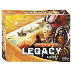 Pandemic: Legacy - Season 2 (Yellow Version) - EN