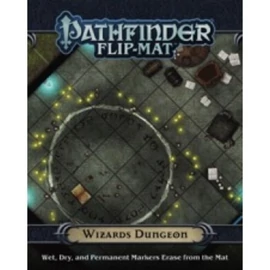 PATHFINDER FLIP-MAT: WIZARD'S DUNGEON