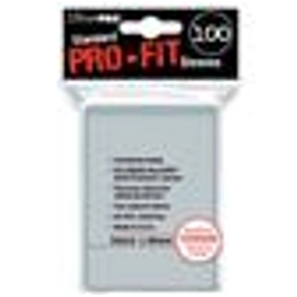 UP - Standard Sleeves - Pro-Fit Card Clear (100 Sleeves)