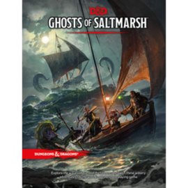 D&D - Ghosts of Saltmarsh - EN