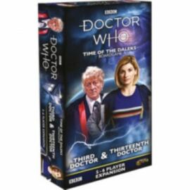 Doctor Who: Time of the Daleks - Third & Thirteenth Doctor 5–6 Player Expansion - EN