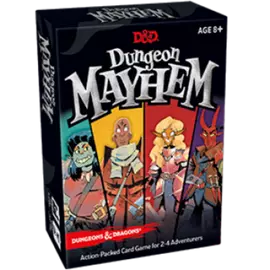 D&D Dungeon Mayhem - FR