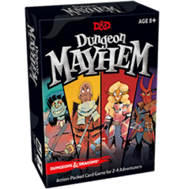 D&D Dungeon Mayhem - FR