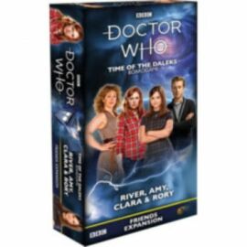 Doctor Who: Time of the Daleks - River, Amy, Clara, & Rory Friends Expansion - EN