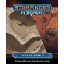 STARFINDER FLIP-MAT: DESERT WORLD