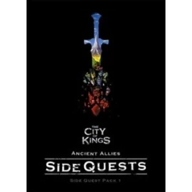 THE CITY OF KINGS: SIDE QUEST PACK 1 - EN