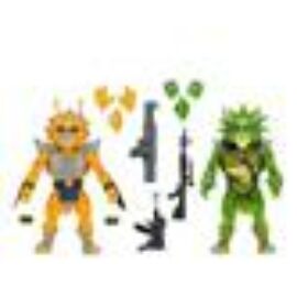 Teenage Mutant Ninja Turtles (Cartoon)–7” Scale Action Figure–Captain Zarax and Zork 2 Pack