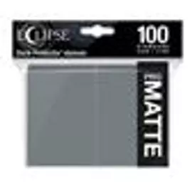 UP - Eclipse Matte Standard Sleeves: Smoke Grey (100 Sleeves)