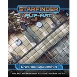 Starfinder Flip-Mat: Crashed Starship