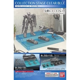 Bandai - COLLECTION STAGE CLEAR BLUE
