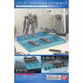 Bandai - COLLECTION STAGE CLEAR BLUE