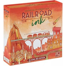 Railroad Ink: Blazing Red Edition - EN