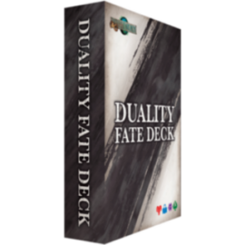 Malifaux 3rd Edition - Duality Fate Deck - EN