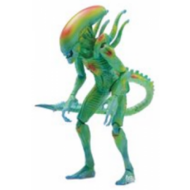 Avp Thermal Vision Alien Warrior Px 1/18 Scale Fig