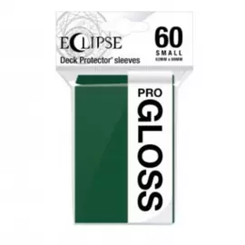 UP - Small Sleeves - Gloss Eclipse - Forest Green (60 Sleeves)
