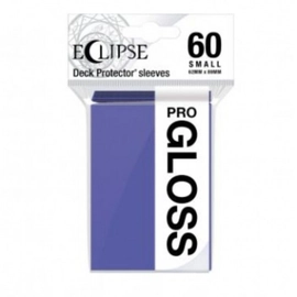 UP - Small Sleeves - Gloss Eclipse - Royal Purple (60 Sleeves)