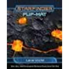 Starfinder Flip-Mat: Lava World