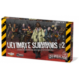Zombicide: Ultimate Survivors #2 Expansion - EN