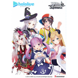 Weiß Schwarz - hololive production: 2nd Generation Trial Deck Display (6 Decks) - EN
