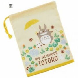 String pouch Totoro Holding Umbrella - My Neighbor Totoro