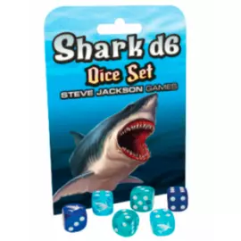 Shark d6 Dice Set