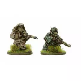 Bolt Action - British Snipers in Ghillie suits - EN