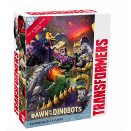 Transformers Deck-Building Game Dawn of the Dinobots Expansion - EN