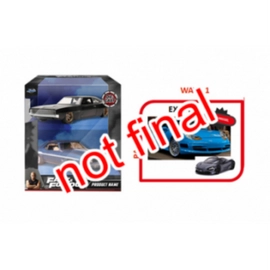 Fast & Furious Twin Pack 1:32 Wave 1/2