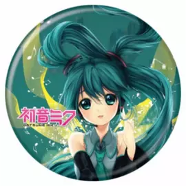 Hatsune Miku Buttons Kaze Hime (3 Pieces)