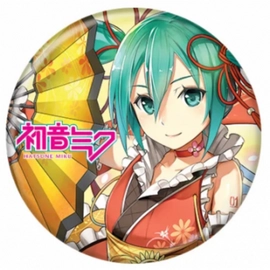 Hatsune Miku Buttons With Fans Kuroshihi (3 Pieces)
