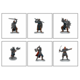 D&D Icons of the Realms: Dragon Army Warband - EN