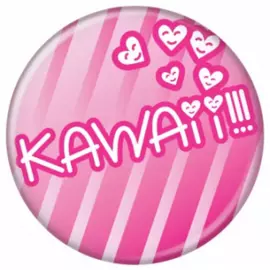 Kawaii Button (3 Pieces)