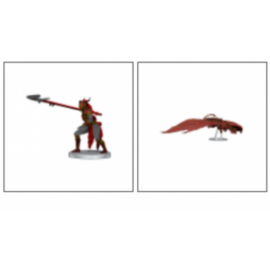 D&D Icons of the Realms: Dragonlance - Red Ruin & Red Dragonnel (Set 25) - EN