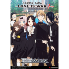 Weiß Schwarz - Kaguya-sama: Love Is War Booster Display (16 Packs) - EN