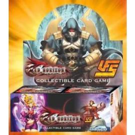 UFS - Red Horizon Booster Display (24 Packs) - EN