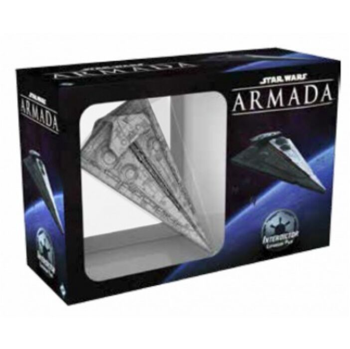 FFG - Star Wars: Armada - Interdictor Class Star Destroyer - EN