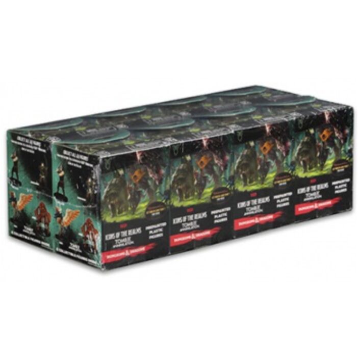 D&D Icons of the Realms - Tomb of Annihilation - Booster Brick (8 Boosters) - EN