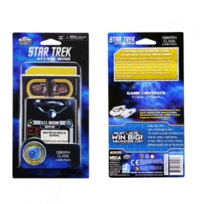Star Trek: Attack Wing - Oberth Class Card Pack (Wave 1) Card Pack - EN