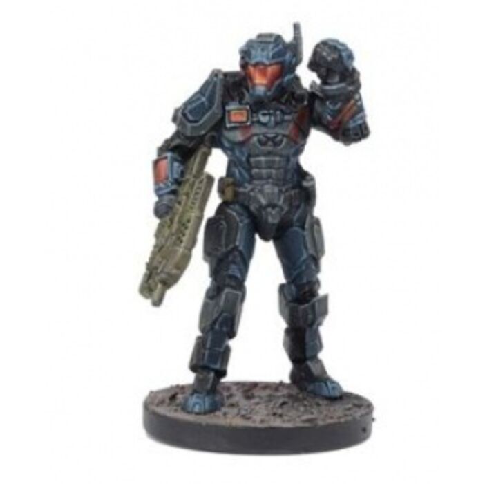 Warpath - Enforcer: Forward Observer/Lt. Commander Roca - EN
