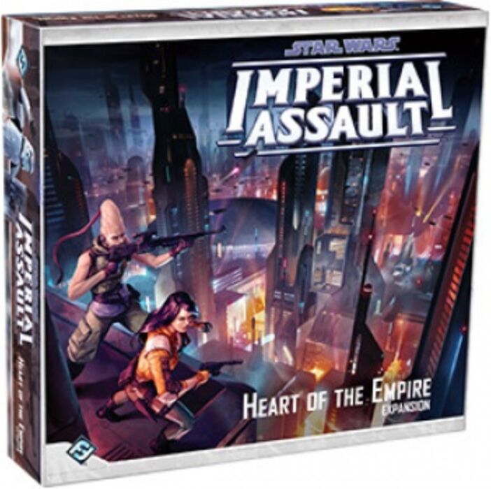 FFG - Star Wars: Imperial Assault Heart of the Empire Campaign Expansion - EN
