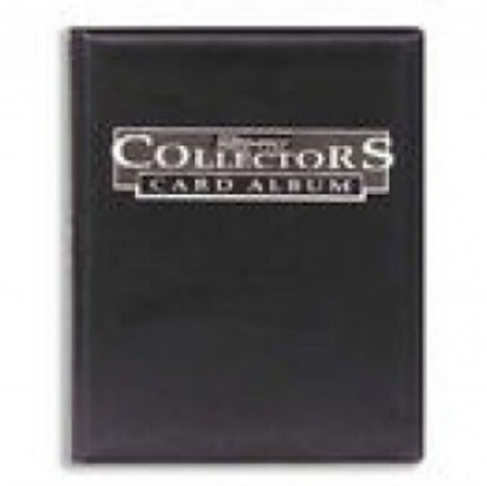 UP - Collectors 4-Pocket Portfolio - Black