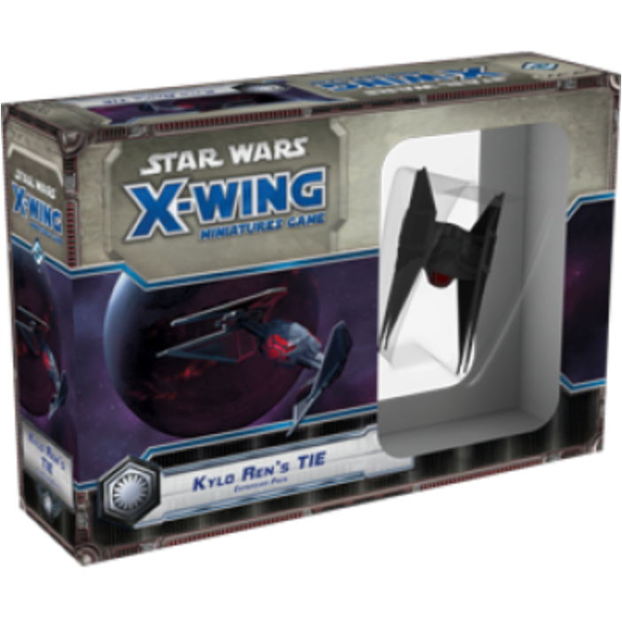 FFG - Star Wars X-Wing: TIE Silencer - Expansion Pack - EN