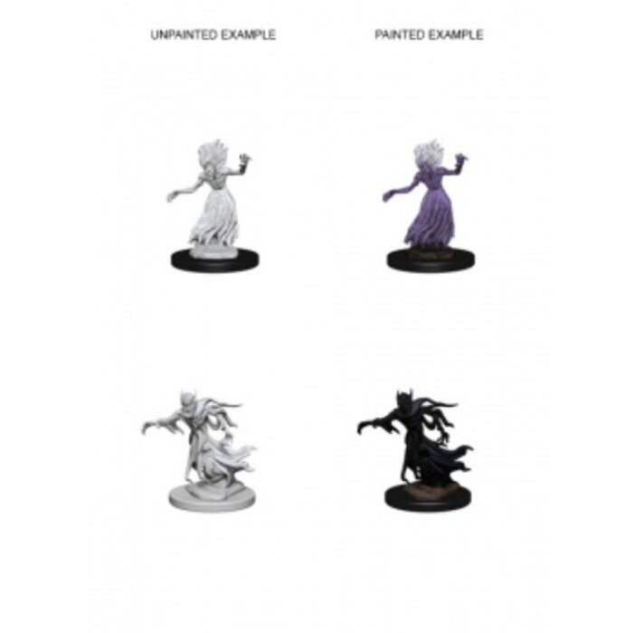 D&D Nolzur's Marvelous Miniatures - Wraith & Specter (6 Units)