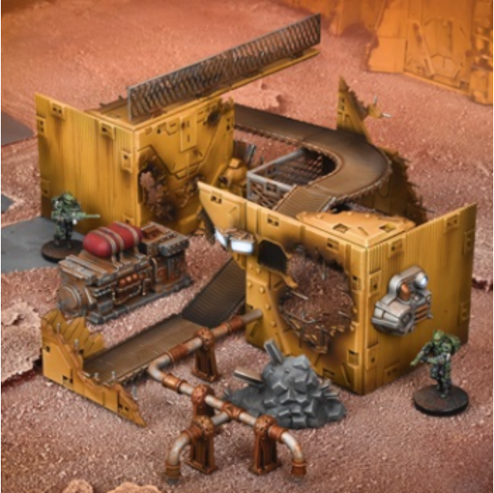 Terrain Crate - Forgotten Foundry - EN