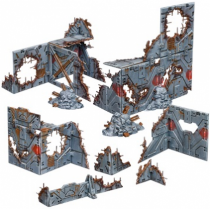 Terrain Crate - Battlefield Ruins - EN