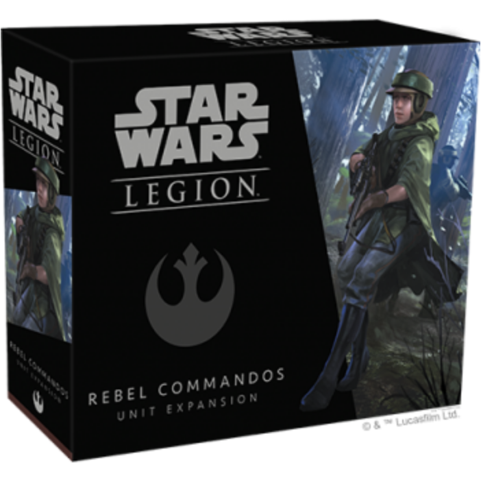 FFG - Star Wars Legion - Rebel Commandos Unit Expansion - EN