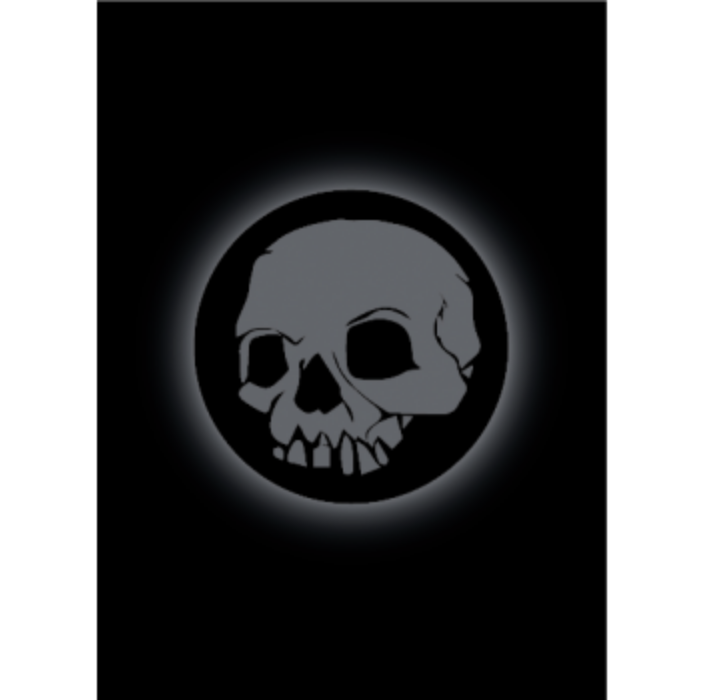 Legion: Matte Sleeves - Absolute Iconic Skull (50 Sleeves)