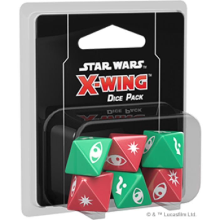 FFG - Star Wars X-Wing 2nd Edition Dice Pack