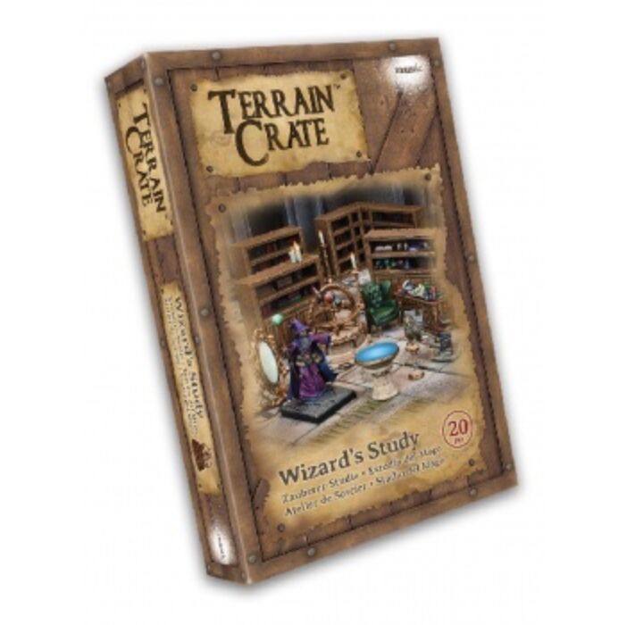 Terrain Crate - Wizard's Study - EN