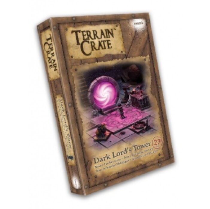 Terrain Crate - Dark Lord's Tower - EN